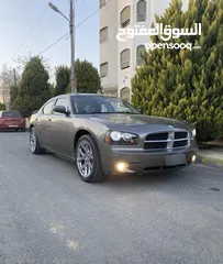  2 دودج تشارجر 2008 - لون برونزي مميز