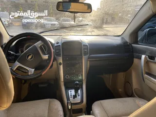  1 شيفروليه كابتيفا اصل حكومي موديل 2010