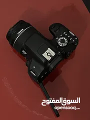  1 كاميرا Canon كانون 800d  مستعملة بحالة ممتازة