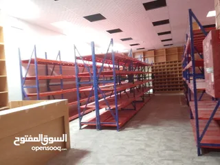  1 رفوف تخزين