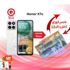 1 HONOR X7c ( 256GB ) / 8 RAM NEW /// هونور اكس 7 سي ذاكره 256 جيجا الرام 8 الجديد كليا