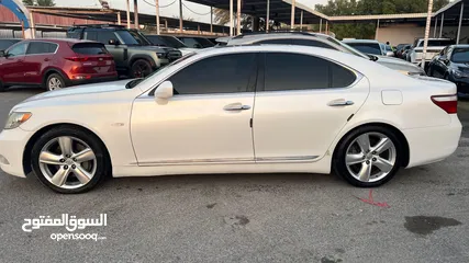  4 لكزس LS 460 خليجي 2008 نظيف جدا