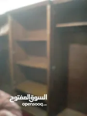  9 غرفة نوم خشب لاتيه ثقيل مافيها تكسير بحاجه الى صيانه مع. فرشة زمبرك