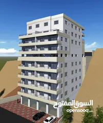  3 شقق سكنية للبيع
