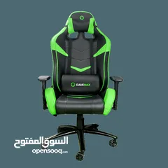  6 كرسي جيمنغ جيماكس لون  Gamemax Gaming Chair   السعر شامل التوصيل