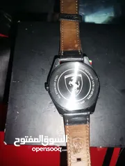  8 ساعه فيراري اورجينال للبيع جيده مستخدمه ساعة سكوديريا فيراري أبيتون