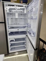  2 عرض نااار على ثلاجة بيكو كومبي 600 لتر صافي صناعه تركي تبريد هواء مراوح نوفرست بدون ثلج