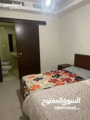  5 شقة فاخرة ومميزة لايجار مفروشة عبدون شبه أرضي 220م مدخل خاص كراج خاص