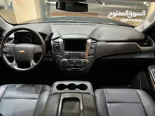  15 شفروليه تاهو 2020 LT وارد شركه ابو خضر عداد قليل 77 الف كيلو بحاله الوكاله