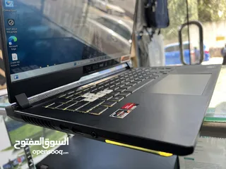  5 لابتوب ASUS RogStrix بكرت شاشه خارجي  12جيجا للمصممين والمهندسين  محل ميمون تكنولوجي صنعاء