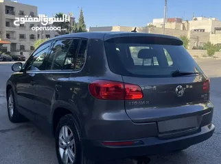  4 Volkswagen Tiguan ‏جولف تيجوان 2012 فحص كامل 7 جيد استخدام شخصي من الوكالة (تواصل واتس)
