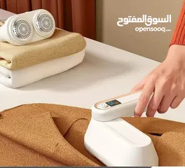  2 ماكينة ازالة الوبر برأسين مزودة بشاشة ديجيتال