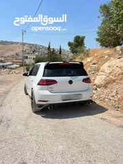  4 Golf gti mk7.5 2019 .2020 2000 245hp سياره ستوك  تهبيط شركة  Golf gti mk7.5