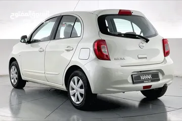  8 2020 Nissan Micra SV  • Exclusive 1.99% Financing Rate • 1 Year free warranty • 342683