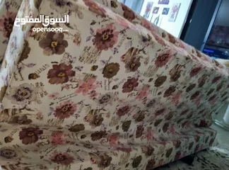  3 كنبة بابلي ثلاثية تفصيل بحالة ممتازة