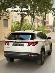  14 جب هونداي توسان موديل وترخيص 2023 هايبرد