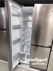  7 عرض نااار على ثلاجة هايسنس سايد باي سايد 635 لتر سلفر ستانلس ستيل