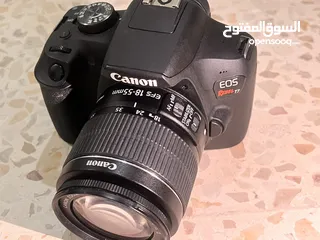  9 كاميرا canon rebel T7