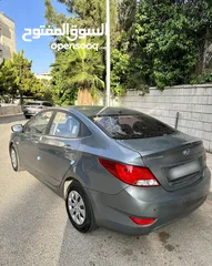  7 بدفعه 1500 تملك هونداي اكسنت موديل 2018 لون فيراني  للبيع اقساط على الهويه الشخصيه