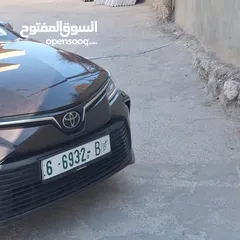 9 تويوتا كورولا تسير 2021