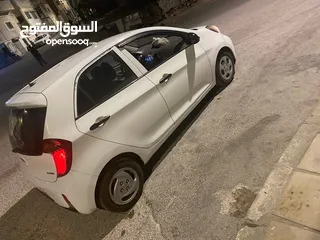  6 كيا مورنينج 2016 للبيع بسعر مناسب فحص ثلاث جيد ضربه راسيه استعمال شخصي