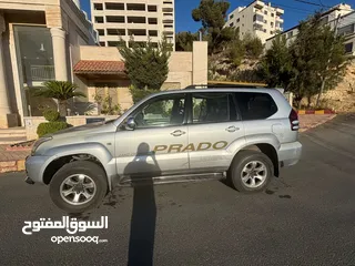  4 سياره برادو فحص 4 جيد مرخصه لسنه 2026 /4 تامين شامل