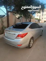  5 هونداي اكسنت 2013