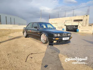  5 بي ام دبليو E30 موديل ،1986. محدثة. 1990