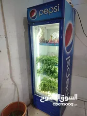  1 ثلاجة بيبسي عصارة جزر صناعيه عصارة برتقال رمان ليمون صناعه سوريه نحاس