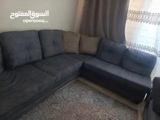  1 كورنر 9 مقاعد سحبات في مرج الحمام للبيع