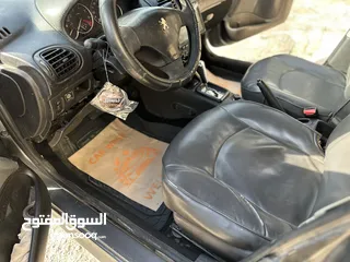  11 � للبيع – بيجو 206 موديل 2010
