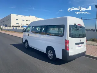  6 Nissan-Arvan passenger  موديل- 2018