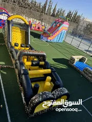  1 تأجير العاب نفخ وسحاسيل وشخصيات والعاب مائية