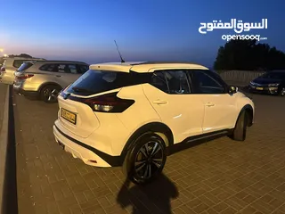  4 Nissan Kicks 2022/ متاحة كاش او تكملة اقساط