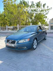  1 VOLVO S80 T6 2013 FULL OPTION CLEAN CONDITION