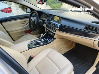  8 BMW 520i 2015