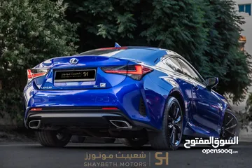  4 Lexus Rc F-Sport 2020