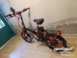  2 دراجة كهربائية للبيع Kalofun