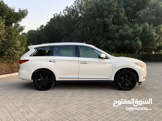  12 INFINITE QX60 GCC FULL OPTIONS PANORAMA FOR SALE