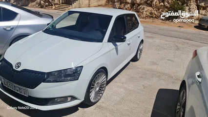  3 2019 SKODA FABIA (فابيا اوتوماتيك )