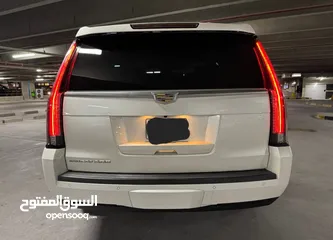  4 cadillac Escalade premium