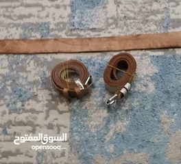  5 أحزمه جلد طبيعي 100٪ من عجول عربيه أصيله