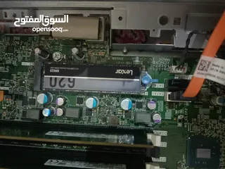  4 جهاز optiplex 7050 مع شاشة هواوي 60هيرتز