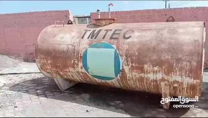  3 خزانات ديزل للبيع STORAGE TANK