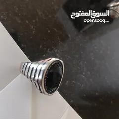  2 خواتم فضه جيدي
