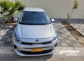  1 Kia Rio 2018