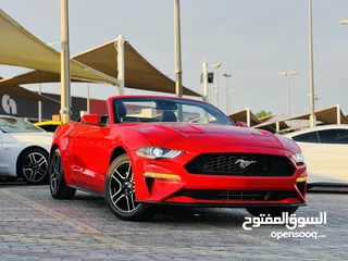  3 FORD MUSTANG ECOBOOST CONVERTIBLE