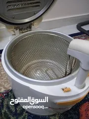  5 قلاية كهربائية أصلية moulinex جديدة