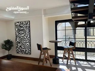  11 شقه مفروشه للايجار في ام اذينه ( Property 40178 ) سنوي فقط