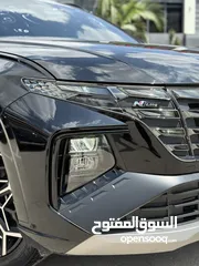  4 هونداي توسان NLine ترخيص 2022 محرك 1600 هايبرد جير أوتوماتيك